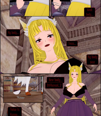 Halloween Headgear Body Swap! comic porn sex 16