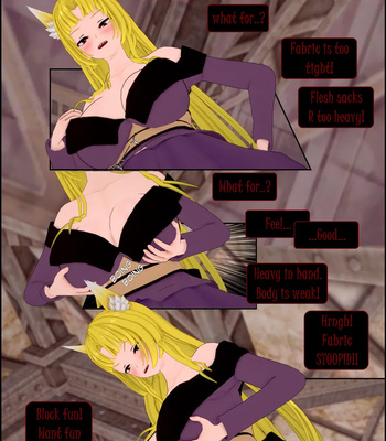 Halloween Headgear Body Swap! comic porn sex 18