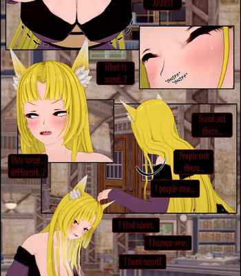 Halloween Headgear Body Swap! comic porn sex 19
