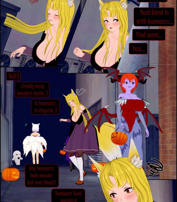Halloween Headgear Body Swap! comic porn sex 20