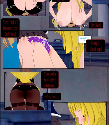 Halloween Headgear Body Swap! comic porn sex 27