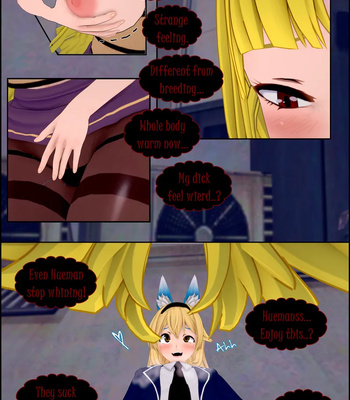 Halloween Headgear Body Swap! comic porn sex 30