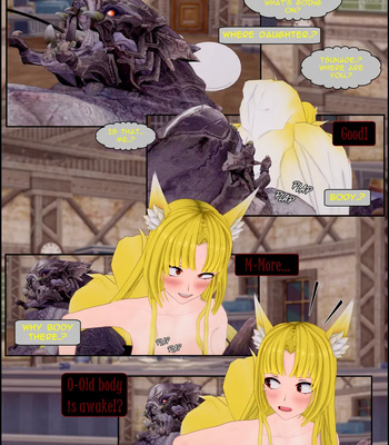 Halloween Headgear Body Swap! comic porn sex 42