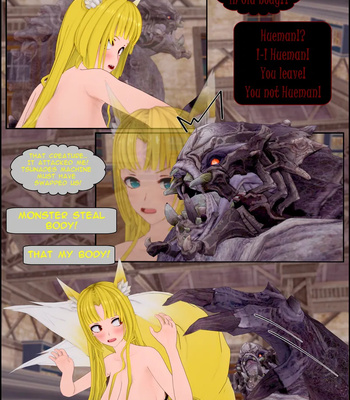 Halloween Headgear Body Swap! comic porn sex 43