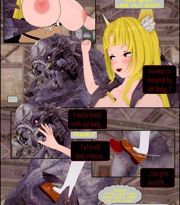 Halloween Headgear Body Swap! comic porn sex 46