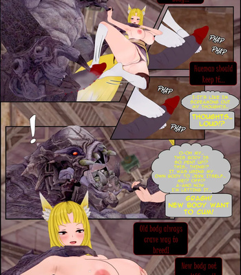 Halloween Headgear Body Swap! comic porn sex 47