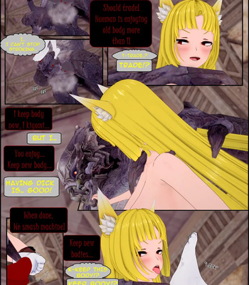 Halloween Headgear Body Swap! comic porn sex 48