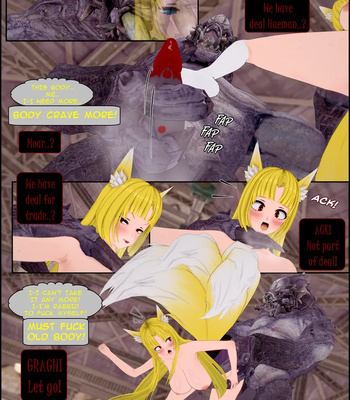 Halloween Headgear Body Swap! comic porn sex 49