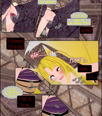 Halloween Headgear Body Swap! comic porn sex 50