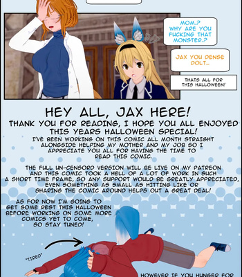 Halloween Headgear Body Swap! comic porn sex 52