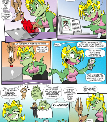 Porn Comics - Blind Date