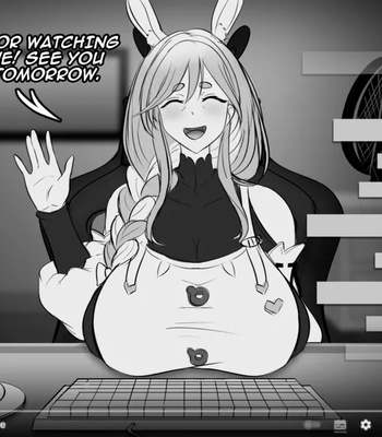 Pekomama’s Bukkake Party! comic porn sex 54