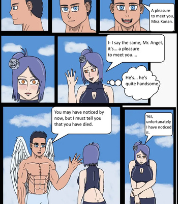 Konan-Chan In Paradise comic porn sex 4