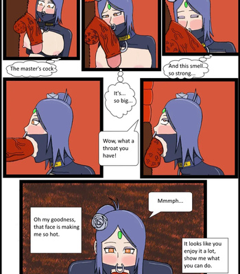 Konan-Chan In Paradise comic porn sex 19
