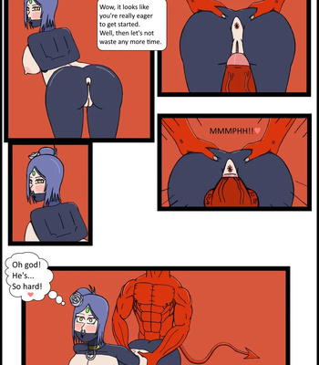 Konan-Chan In Paradise comic porn sex 21