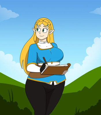 Porn Comics - Zelda’s Ancient Guardian Transformation
