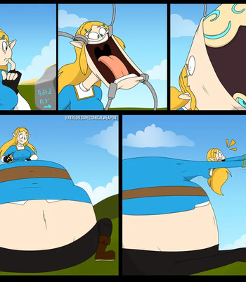Zelda’s Ancient Guardian Transformation comic porn sex 2