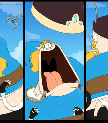 Zelda’s Ancient Guardian Transformation comic porn sex 3