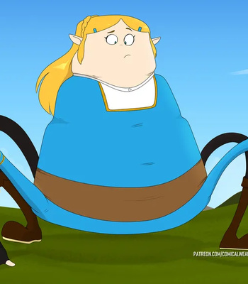 Zelda’s Ancient Guardian Transformation comic porn sex 4