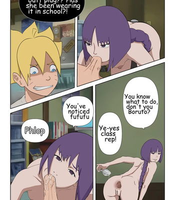 Sumire’s Birthday comic porn sex 4