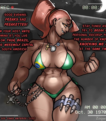 Porn Comics - Antu Werewolf Investigation