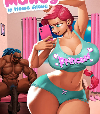 Porn Comics - Mandy Is Home Alone