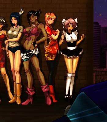 Porn Comics - Trans Hookers