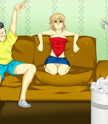 Porn Comics - Kissing Cousins!