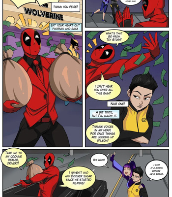 Deadpool – Canadian Made comic porn sex 2