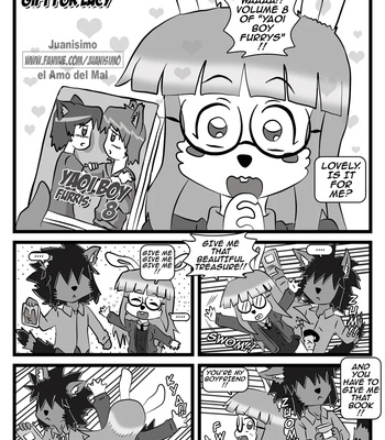 The Most Precious Gift For Lucy comic porn sex 2
