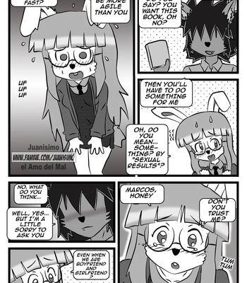 The Most Precious Gift For Lucy comic porn sex 3