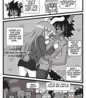 The Most Precious Gift For Lucy comic porn sex 4