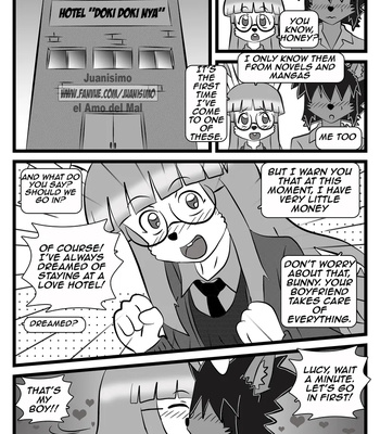 The Most Precious Gift For Lucy comic porn sex 5