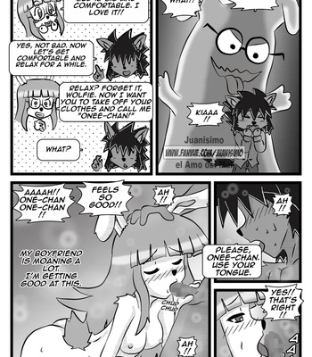 The Most Precious Gift For Lucy comic porn sex 6
