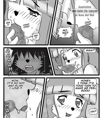 The Most Precious Gift For Lucy comic porn sex 8