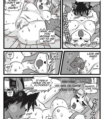 The Most Precious Gift For Lucy comic porn sex 10