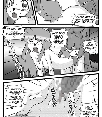 The Most Precious Gift For Lucy comic porn sex 12