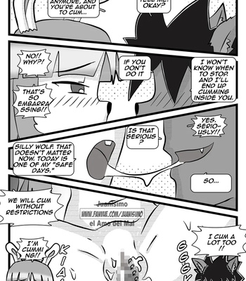 The Most Precious Gift For Lucy comic porn sex 15