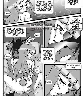 The Most Precious Gift For Lucy comic porn sex 16