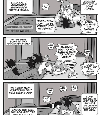 The Most Precious Gift For Lucy comic porn sex 17