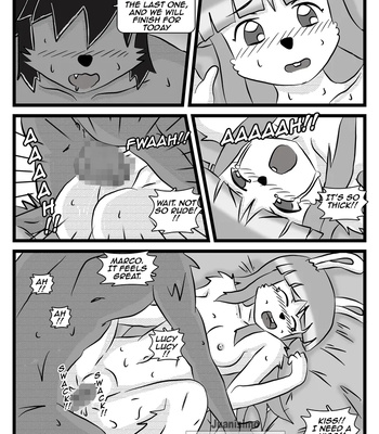 The Most Precious Gift For Lucy comic porn sex 18