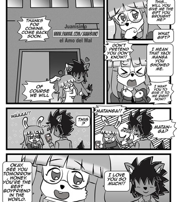 The Most Precious Gift For Lucy comic porn sex 21