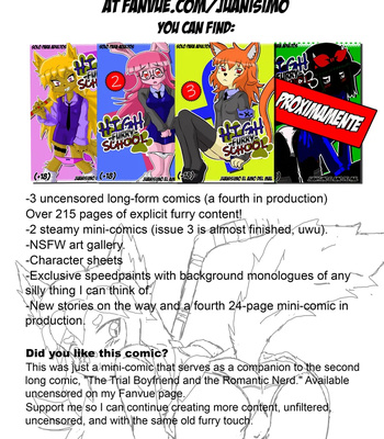 The Most Precious Gift For Lucy comic porn sex 22