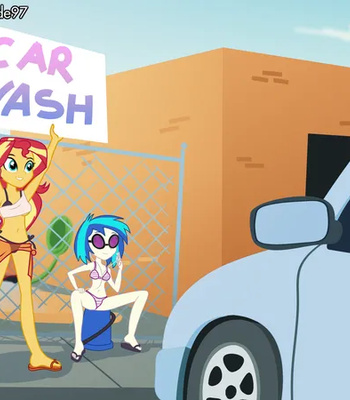 Porn Comics - Car Wash