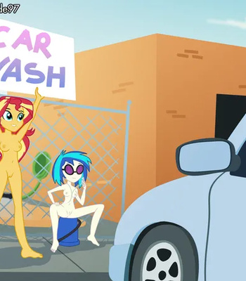 Car Wash comic porn sex 2