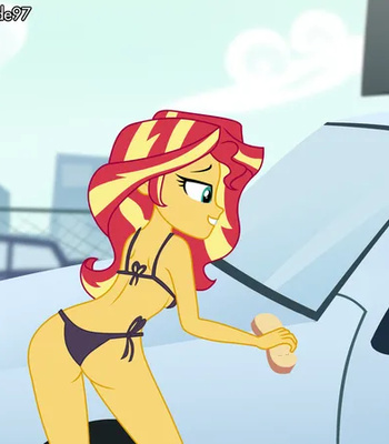 Car Wash comic porn sex 3