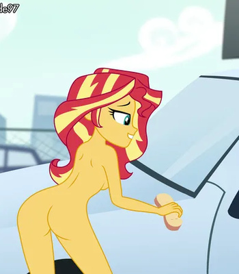 Car Wash comic porn sex 4