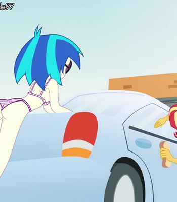 Car Wash comic porn sex 7
