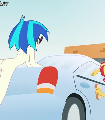 Car Wash comic porn sex 8