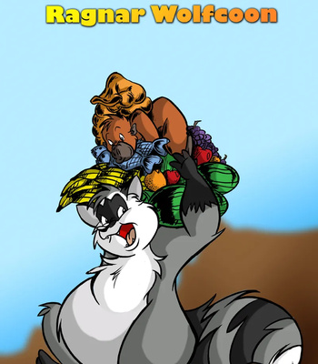 Porn Comics - The Adventures Of Ragnar Wolfcoon – Taste The Rainbow